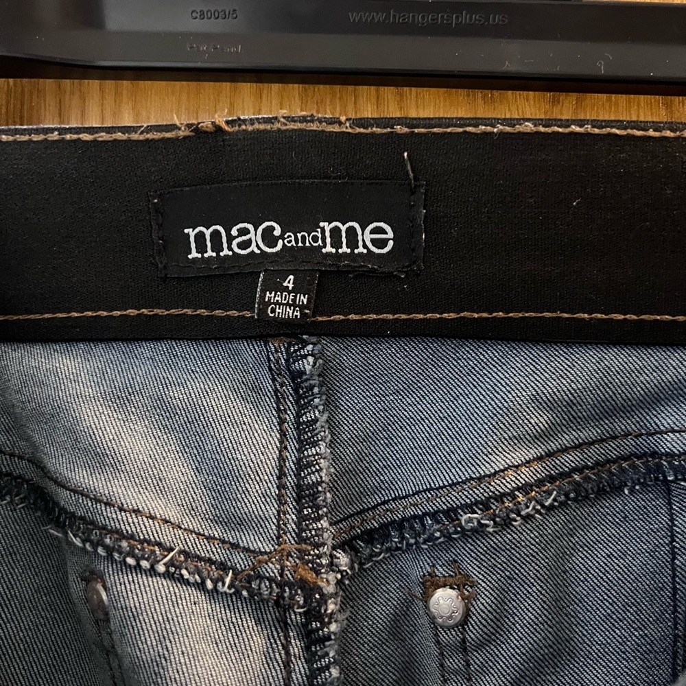 Mac and me jean